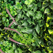 Verdant Fern Artificial Vertical Garden / Green Wall Panel 1m x 1m UV Resistant V637-DP554891