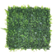 Verdant Fern Artificial Vertical Garden / Green Wall Panel 1m x 1m UV Resistant V637-DP554891