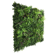 Verdant Fern Artificial Vertical Garden / Green Wall Panel 1m x 1m UV Resistant V637-DP554891