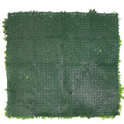Lush Botanical Mosaic Artificial Vertical Garden / Green Wall Panel 1m x 1m UV Resistant V637-DP554892