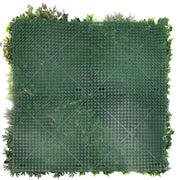 Forest Floor Artificial Vertical Garden / Green Wall Panel 1m x 1m UV Resistant V637-DP554893