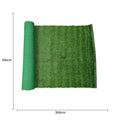 Landscape Series Artificial Grass Roll (Synthetic Grass DIY Turf) Green Backing 3m x 1m V637-DP5555001