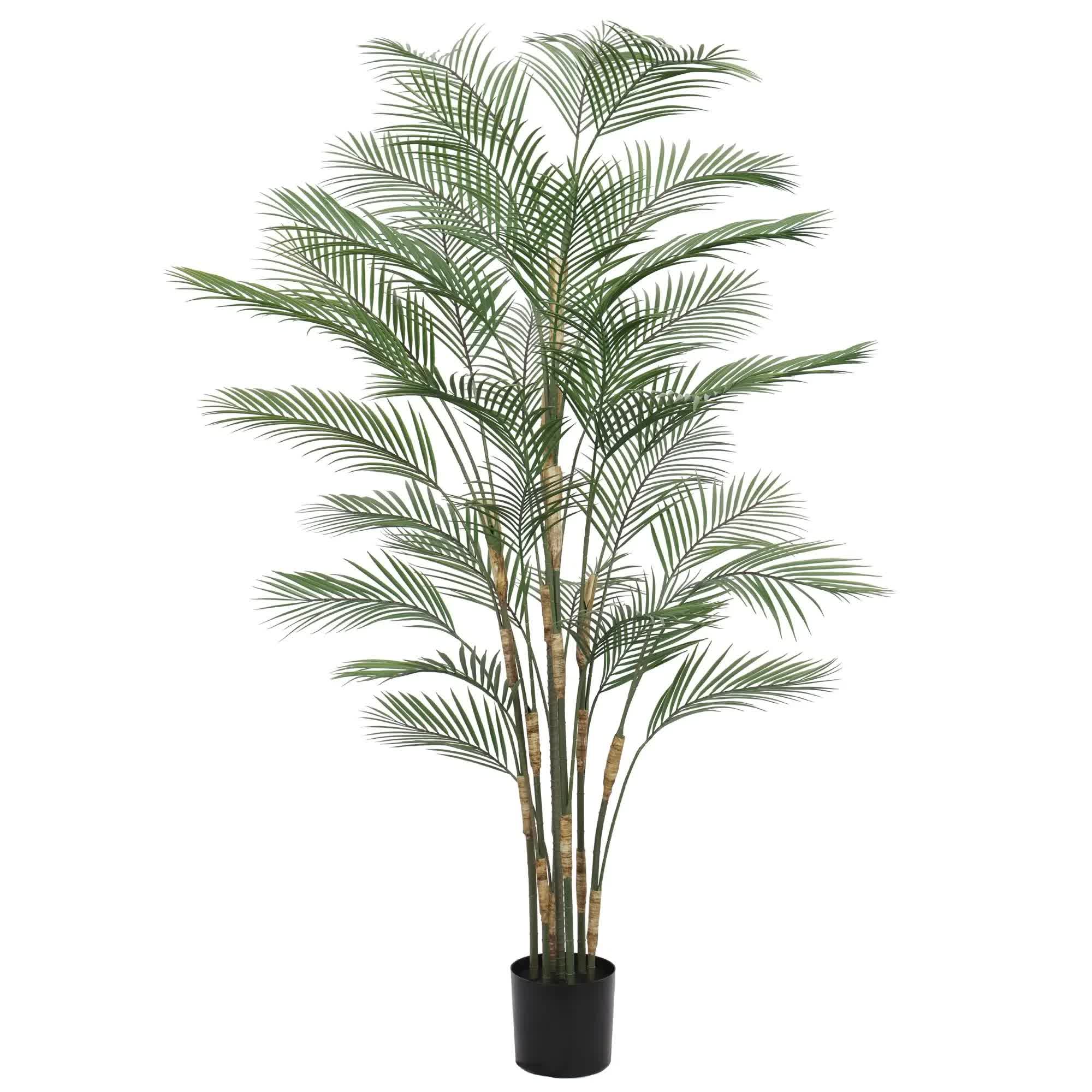 Premium Artificial Areca Palm Tree 210cm UV Resistant (New Arrival) V637-DP5562312