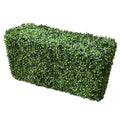 Portable Boxwood Hedge UV Resistant 100cm Long x 50cm High V637-DP56389