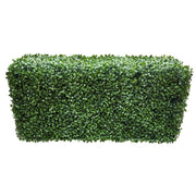 Portable Boxwood Hedge UV Resistant 100cm Long x 50cm High V637-DP56389