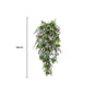 Artificial Hanging Christmas Myrtle and Flowering Holly UV Resistant 78cm V637-DP60091