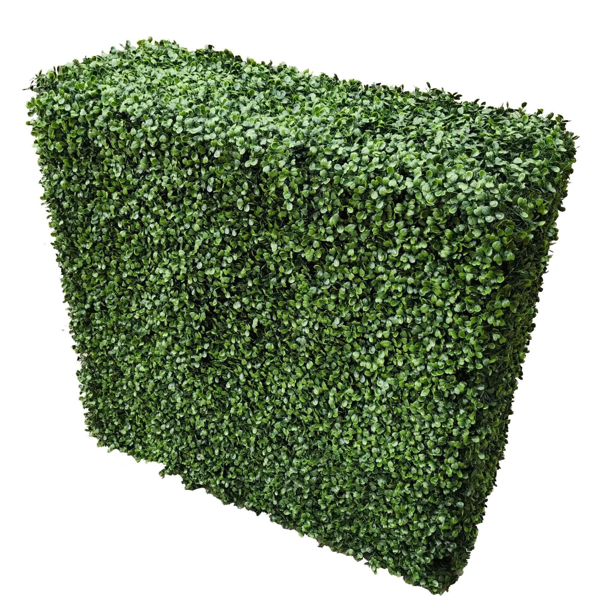 Portable Boxwood Hedge UV Resistant 100cm Long x 100cm High V637-DP678901