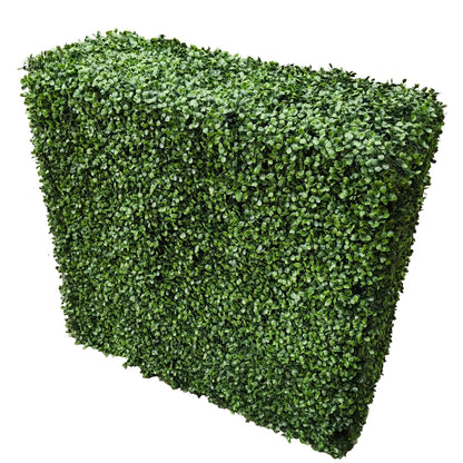 Portable Boxwood Hedge UV Resistant 100cm Long x 100cm High V637-DP678901