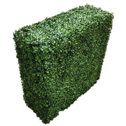 Portable Boxwood Hedge UV Resistant 100cm Long x 100cm High V637-DP678901