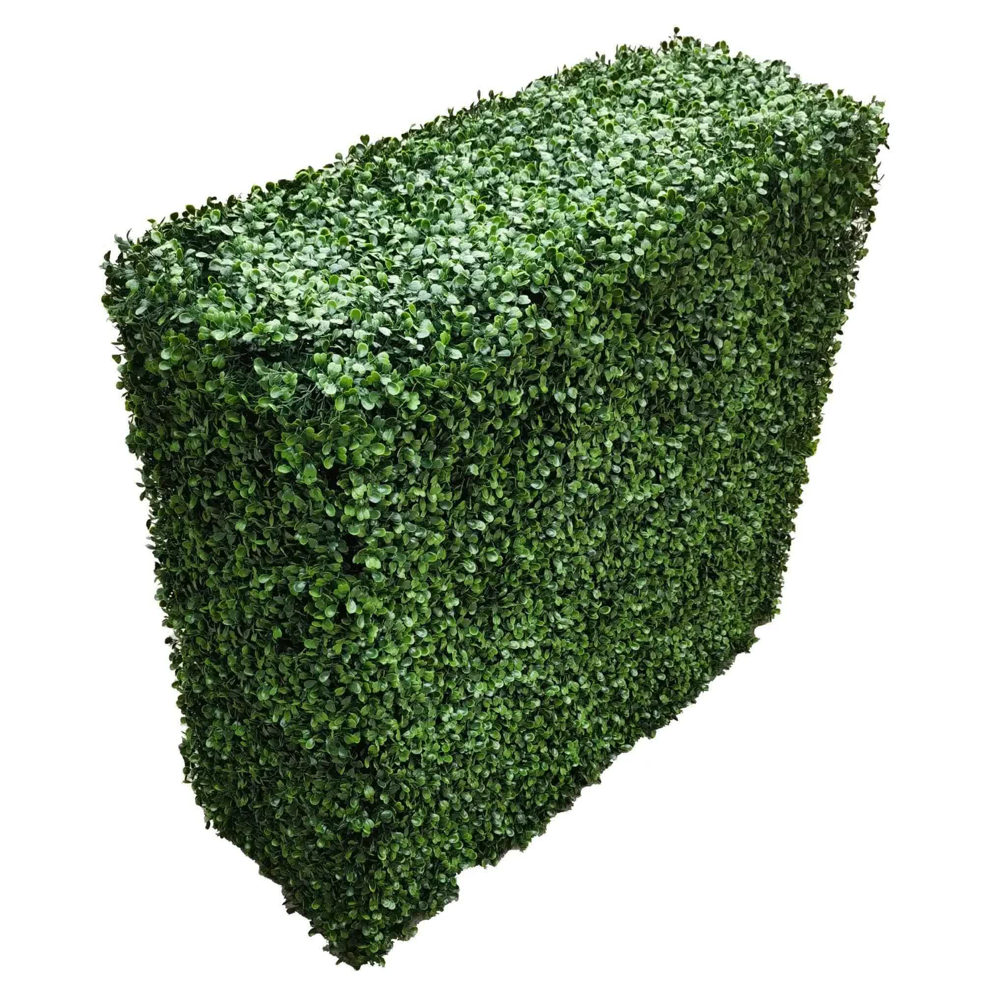 Portable Boxwood Hedge UV Resistant 100cm Long x 100cm High V637-DP678901
