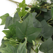 Artificial Nearly Natural Draping Hanging Dense Ivy Bush 90cm V637-DP75189
