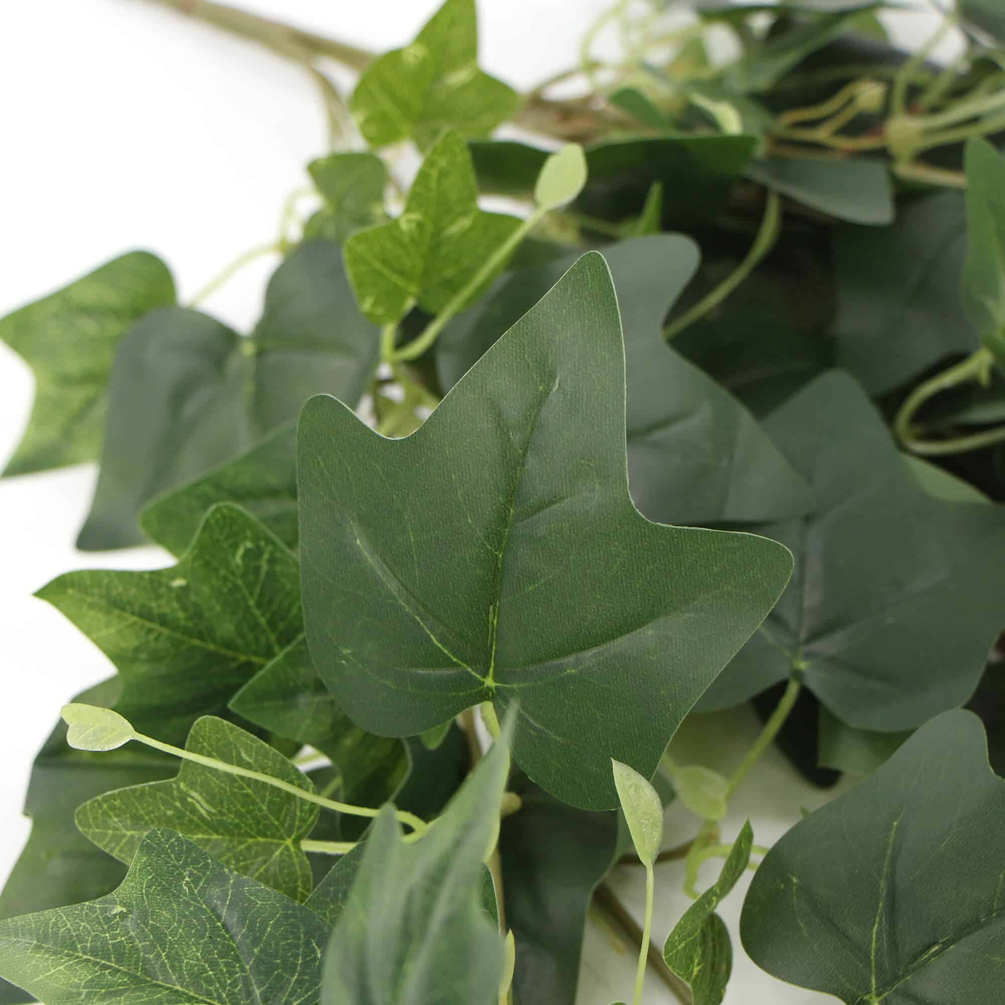 Artificial Nearly Natural Draping Hanging Dense Ivy Bush 90cm V637-DP75189