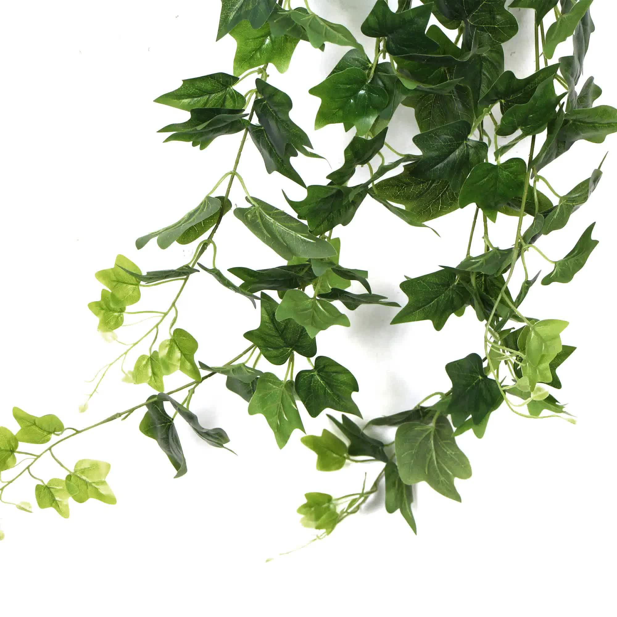 Artificial Nearly Natural Artificial Hanging Ivy Bush 90cm V637-DP751890112