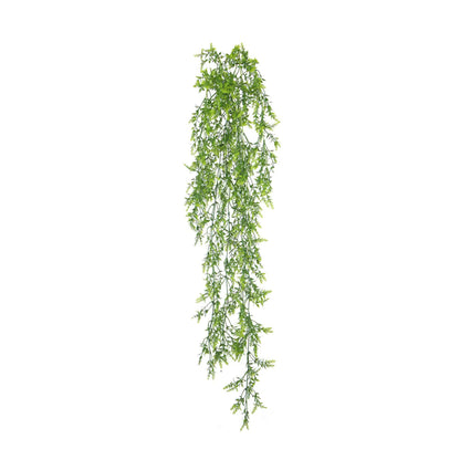 Artificial Dense Hanging Evergreen Plant (two-tone) UV Resistant 130cm V637-DP751890113