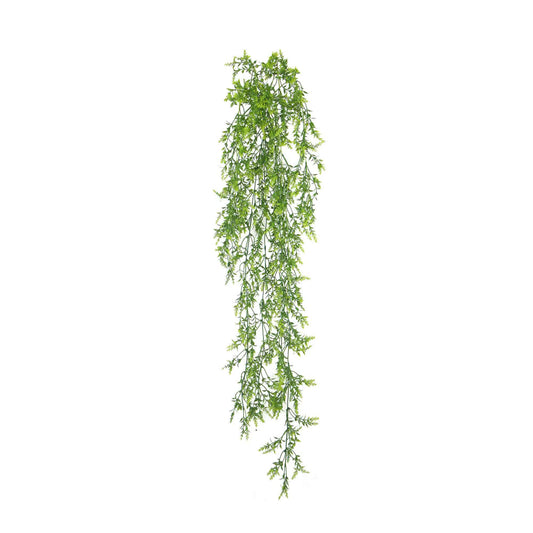 Artificial Dense Hanging Evergreen Plant (two-tone) UV Resistant 130cm V637-DP751890113