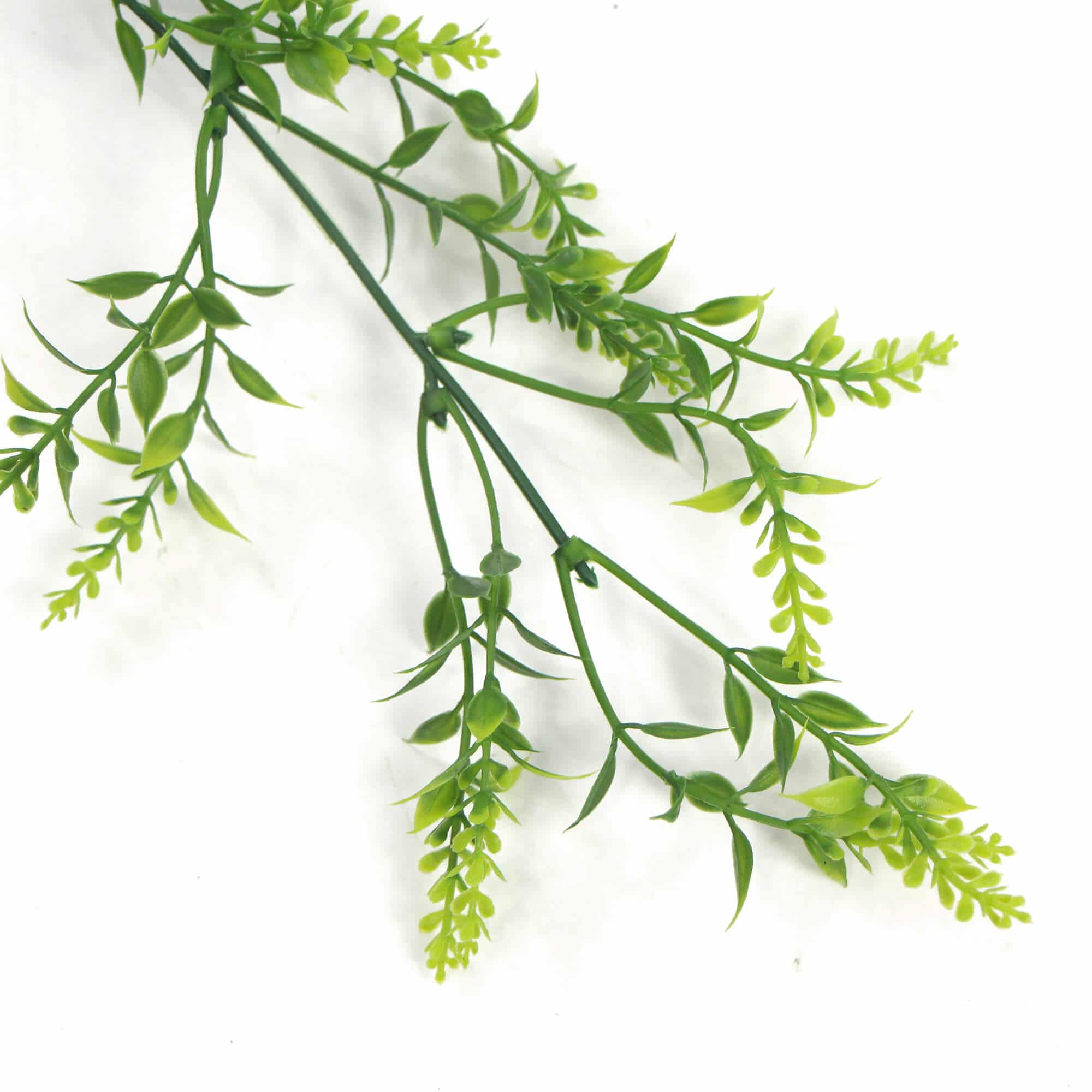 Artificial Dense Hanging Evergreen Plant (two-tone) UV Resistant 130cm V637-DP751890113
