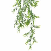 Artificial Dense Hanging Evergreen Plant (two-tone) UV Resistant 130cm V637-DP751890113