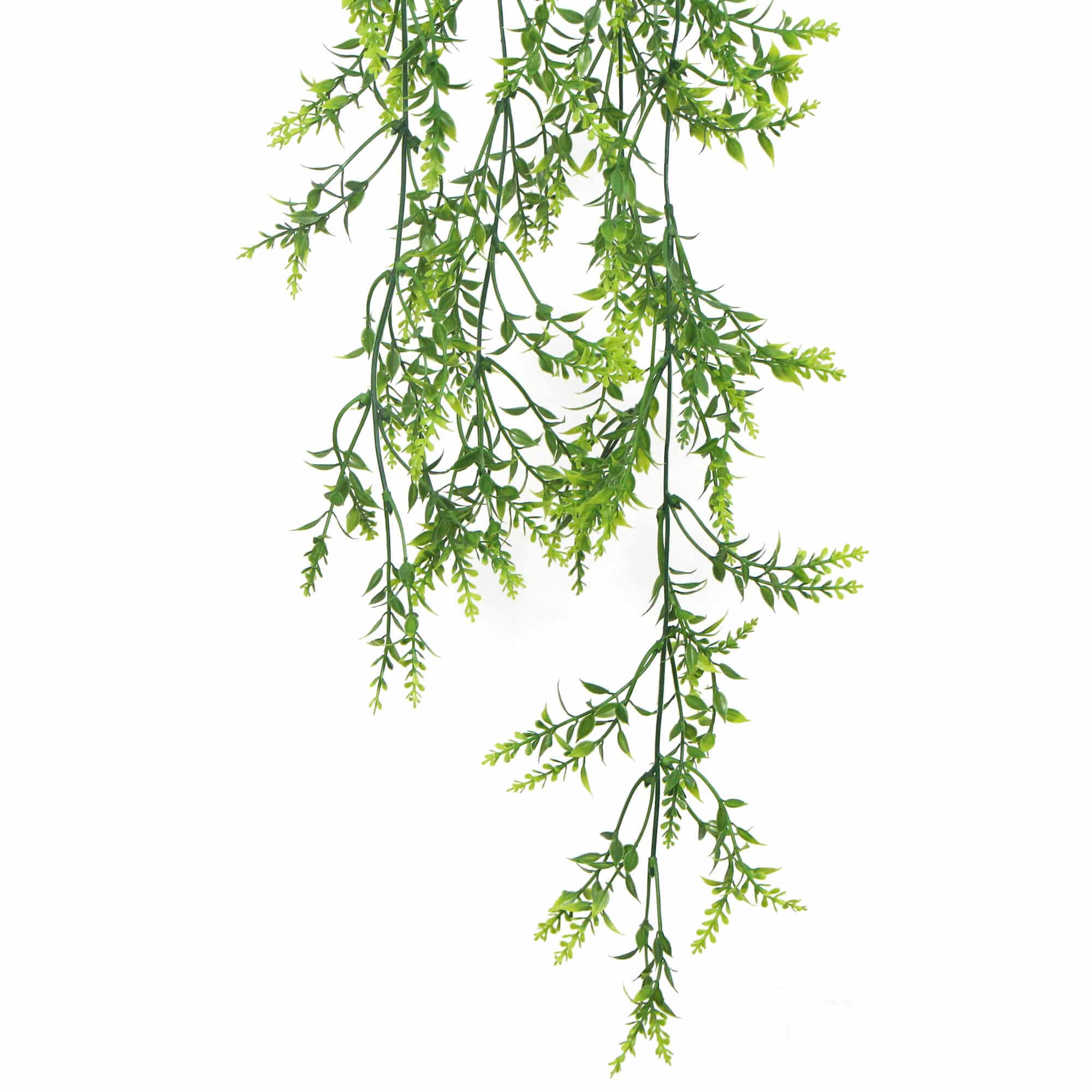 Artificial Dense Hanging Evergreen Plant (two-tone) UV Resistant 130cm V637-DP751890113