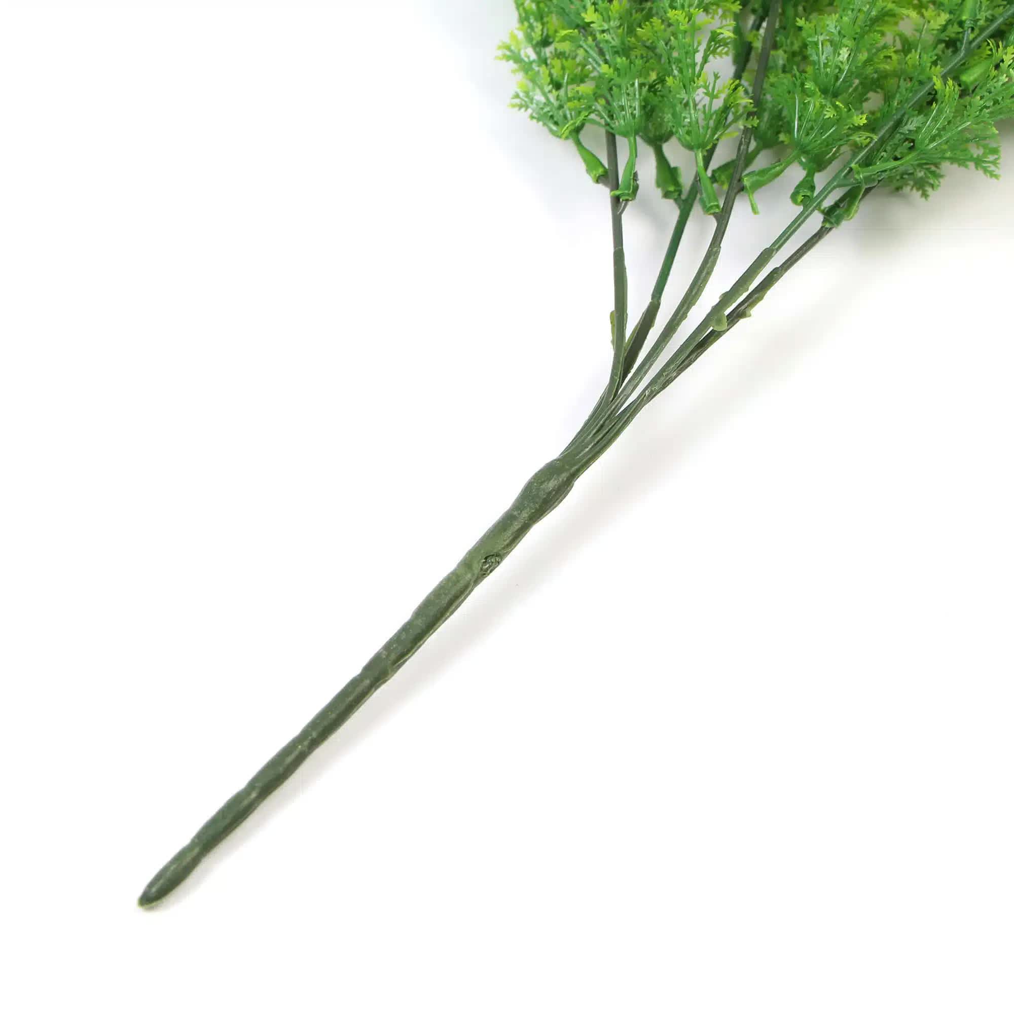 Artificial Hanging Bell Leaf Plant 80cm Long UV Resistant V637-DP751890129