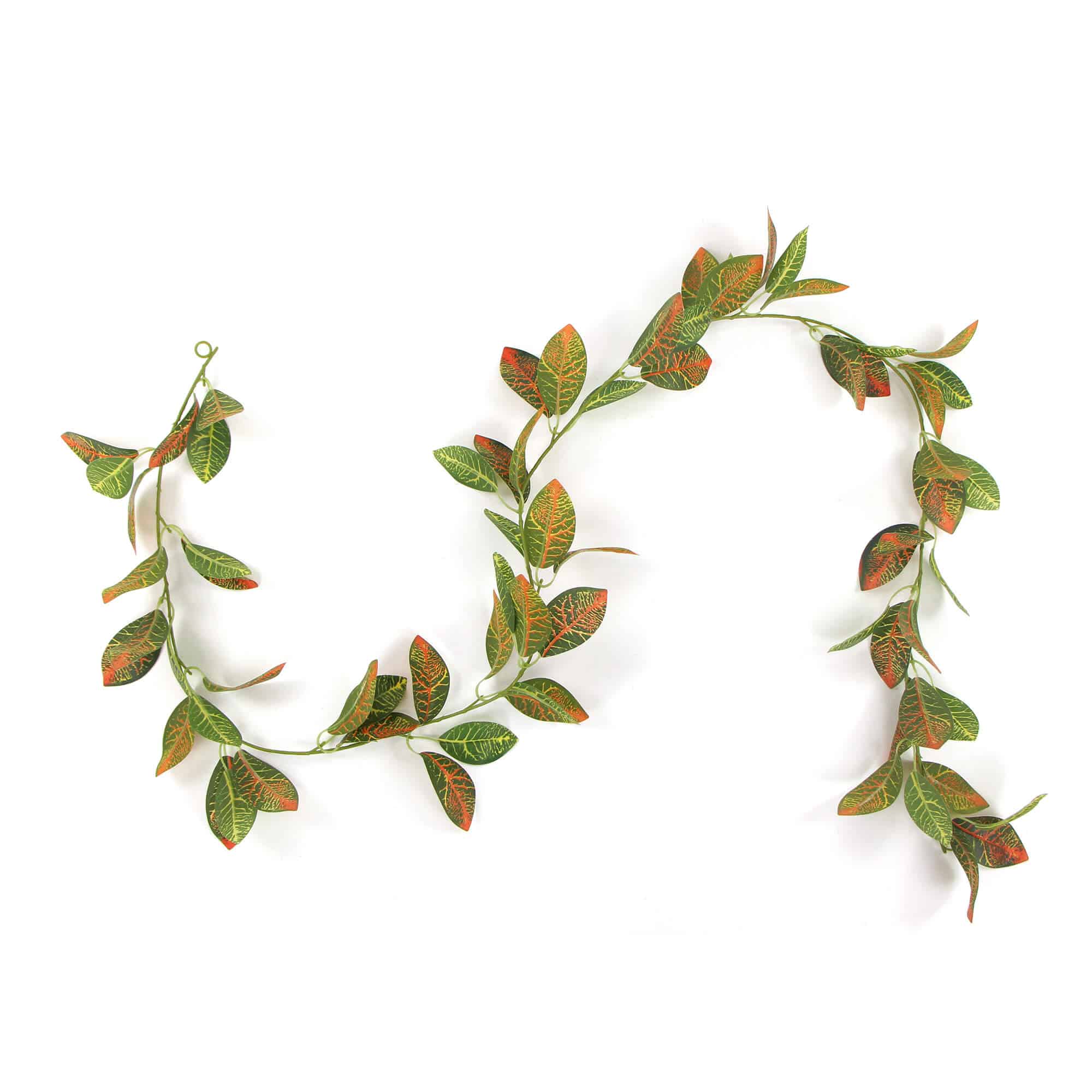 Artificial Croton Vine / Hanging Garland 180cm V637-DP7519825