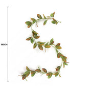 Artificial Croton Vine / Hanging Garland 180cm V637-DP7519825