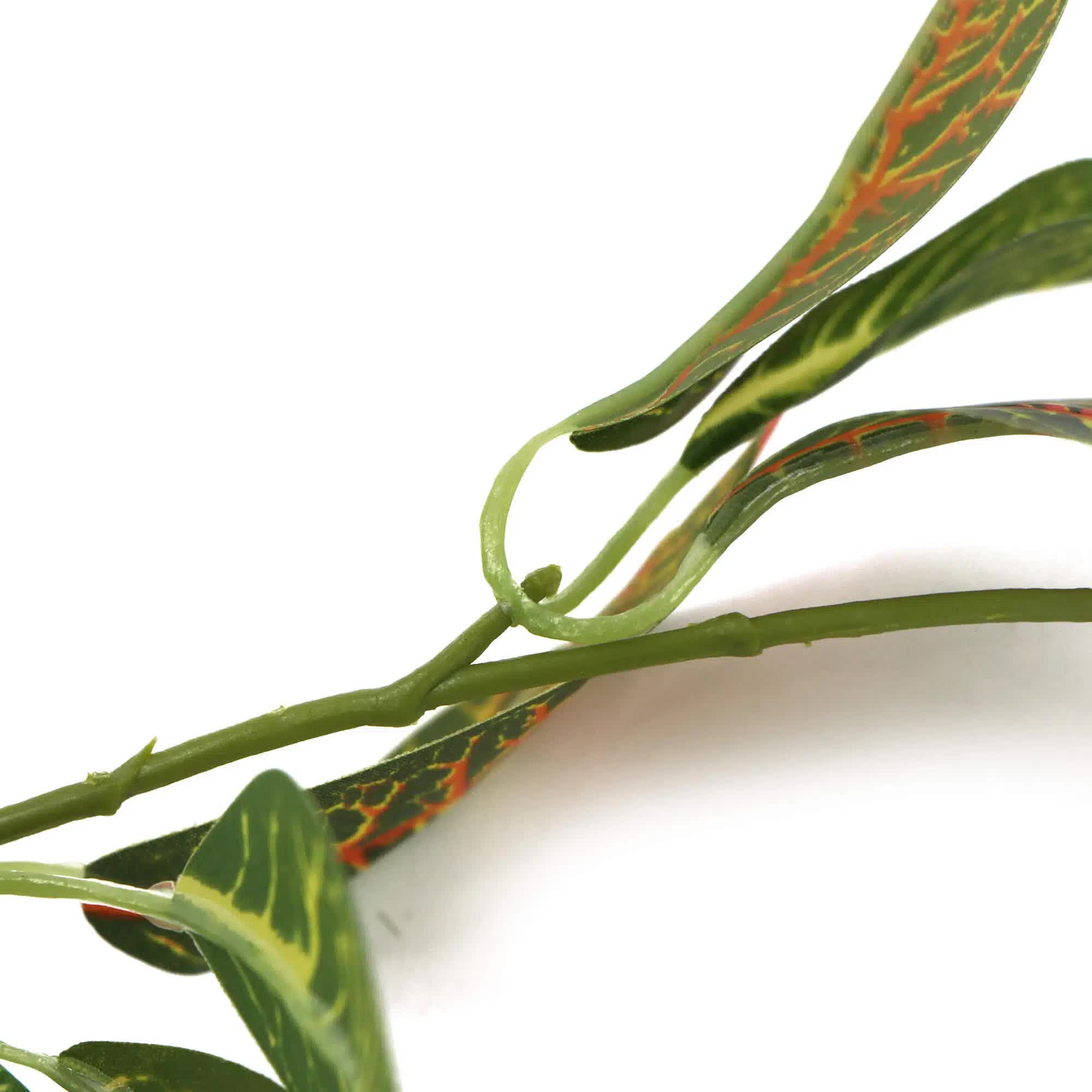 Artificial Croton Vine / Hanging Garland 180cm V637-DP7519825