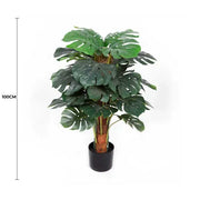 Premium Artificial Monstera Deliciosa Tree 100cm V637-DP75262