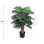Premium Artificial Monstera Deliciosa Tree 100cm V637-DP75262