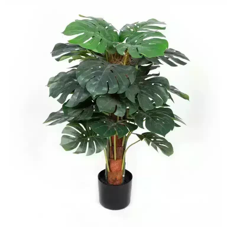 Premium Artificial Monstera Deliciosa Tree 100cm V637-DP75262