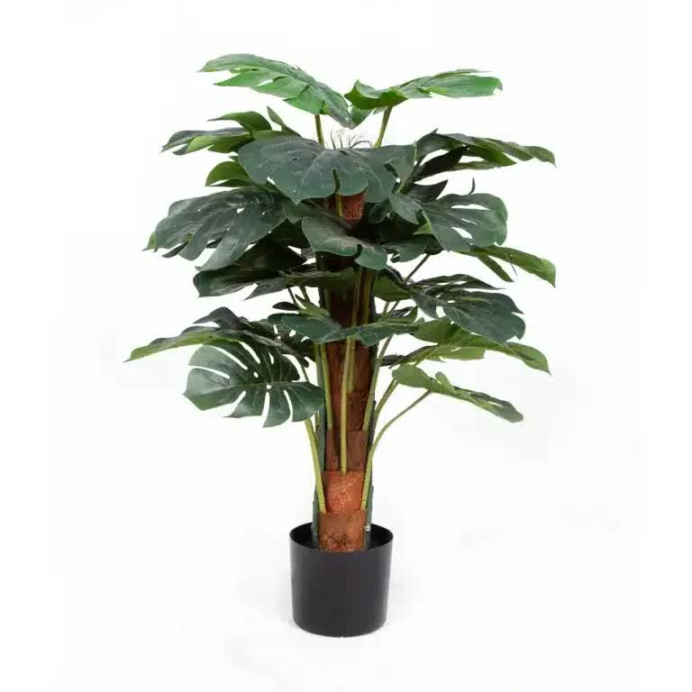 Premium Artificial Monstera Deliciosa Tree 100cm V637-DP75262