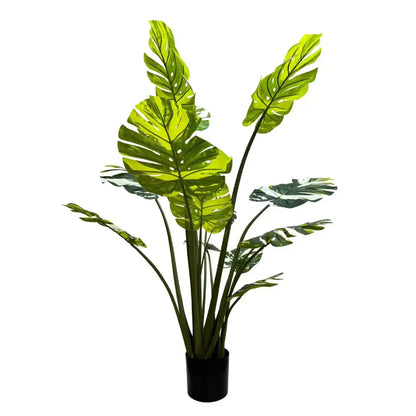 Premium Artificial Potted Monstera Albo 150cm V637-DP75264