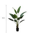 Grand Artificial Potted Travelers Palm (Banana Palm Tree) 160cm V637-DP75265