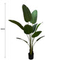 Grand Artificial Potted Travellers Palm (Banana Palm Tree) 120cm V637-DP75266
