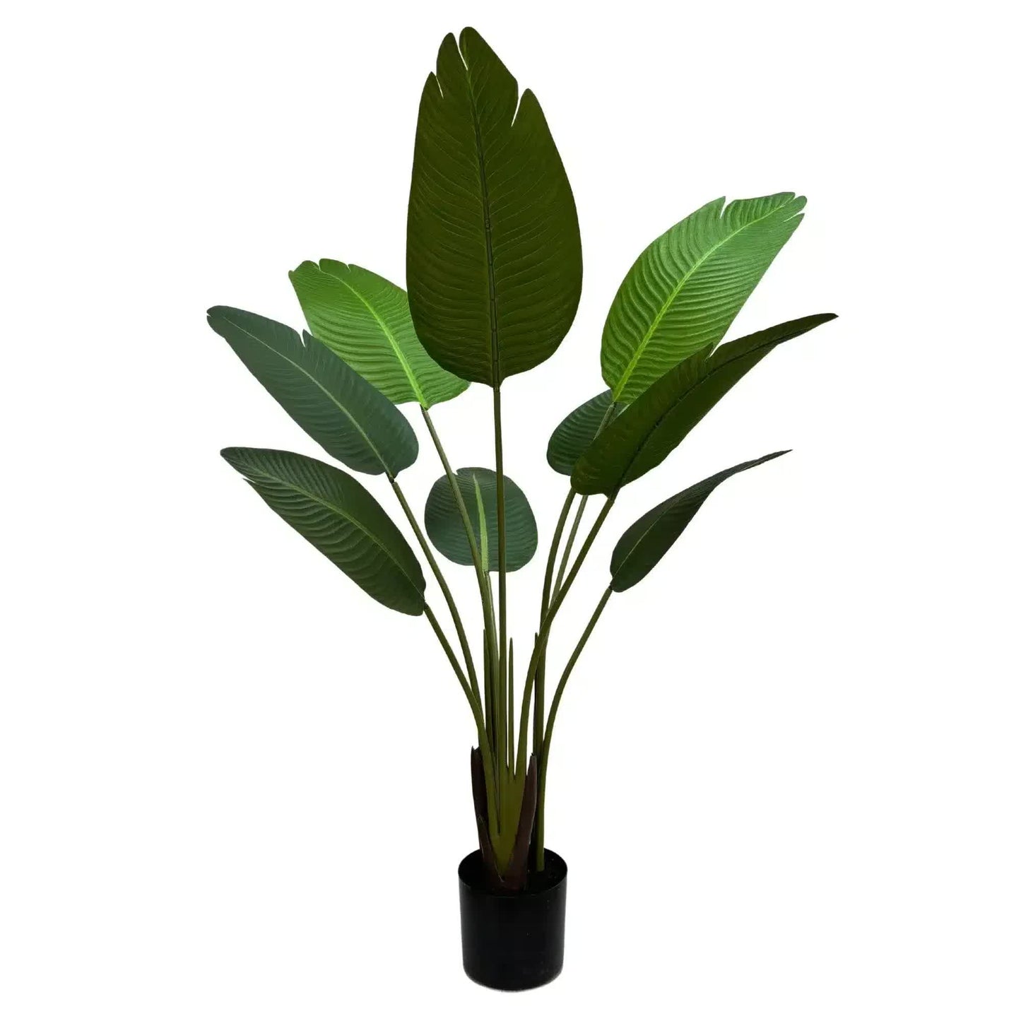 Grand Artificial Potted Travellers Palm (Banana Palm Tree) 120cm V637-DP75266