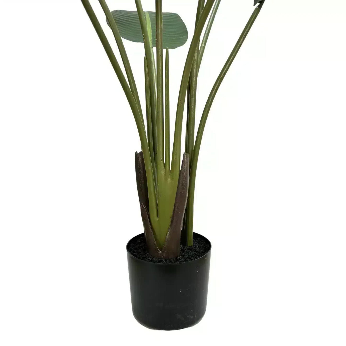 Grand Artificial Potted Travellers Palm (Banana Palm Tree) 120cm V637-DP75266