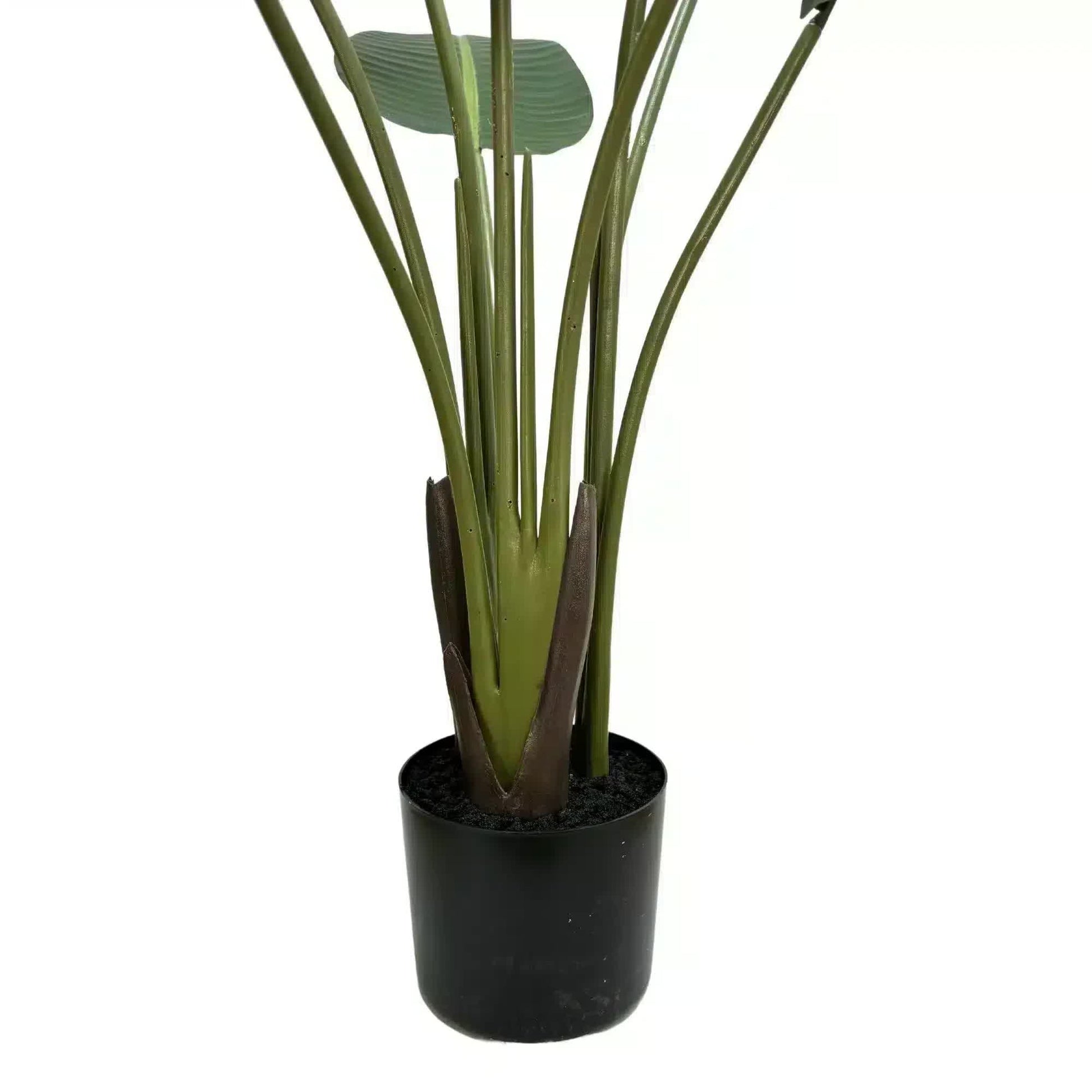 Grand Artificial Potted Travellers Palm (Banana Palm Tree) 120cm V637-DP75266
