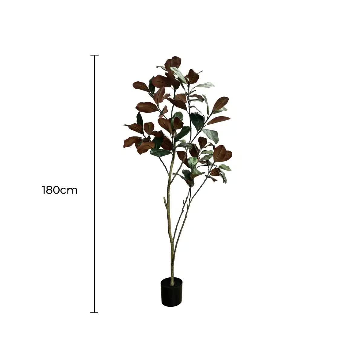Potted Artificial 180cm Magnolia Tree V637-DP75269KD