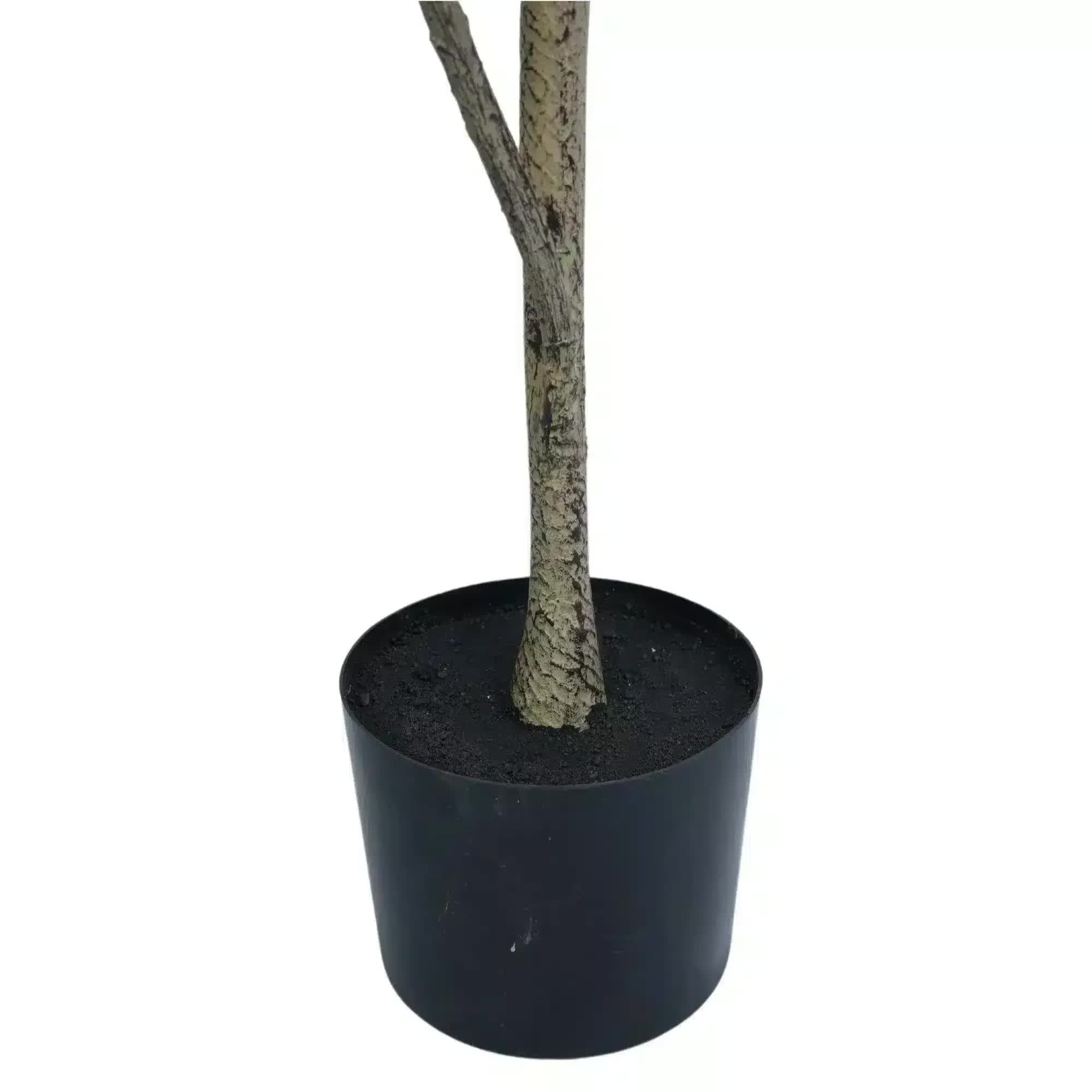 Potted Artificial 180cm Magnolia Tree V637-DP75269KD