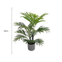 Premium Artificial Potted Premium Mini Palm Tree 55cm V637-DP75273