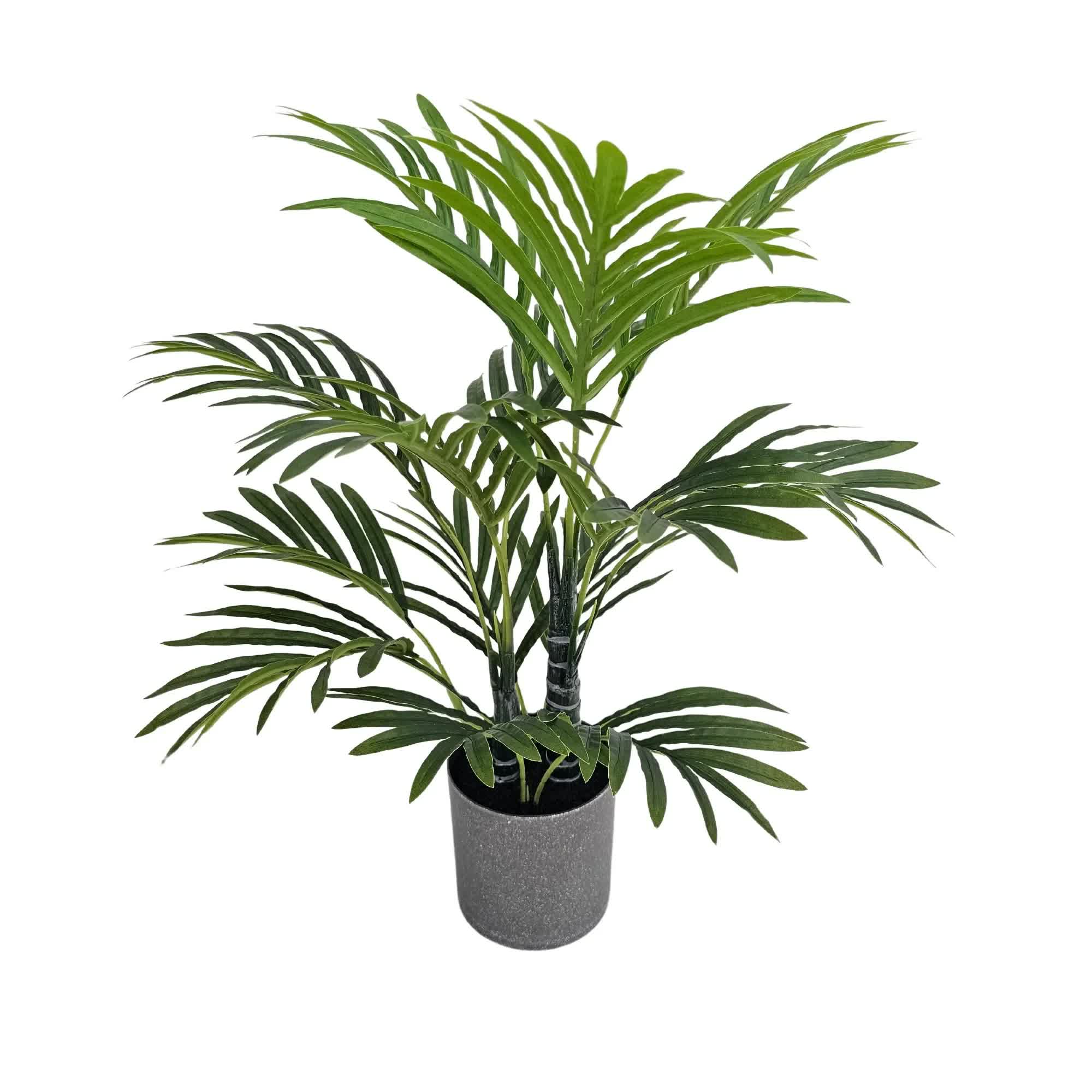 Premium Artificial Potted Premium Mini Palm Tree 55cm V637-DP75273