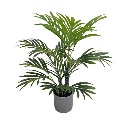 Premium Artificial Potted Premium Mini Palm Tree 55cm V637-DP75273