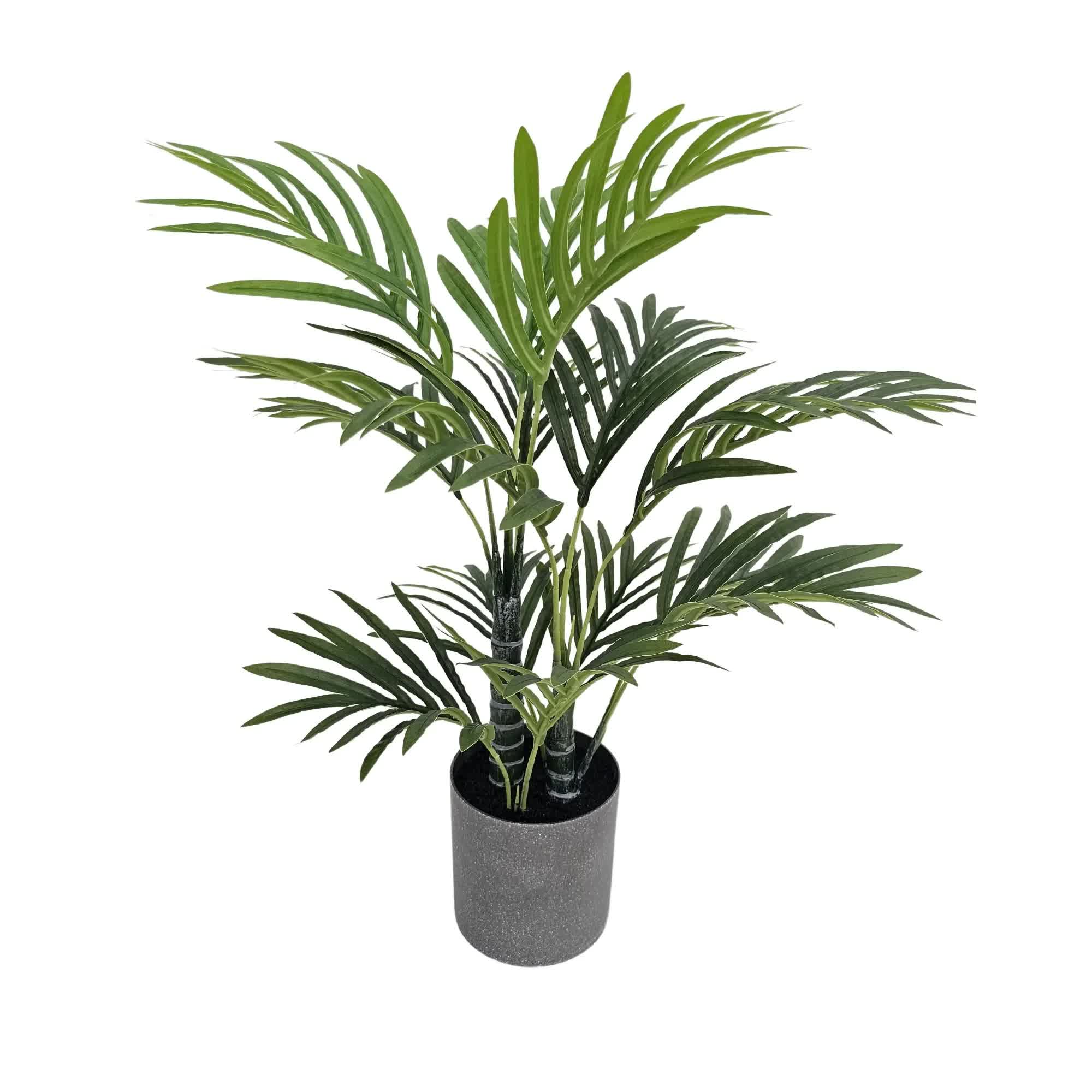 Premium Artificial Potted Premium Mini Palm Tree 55cm V637-DP75273