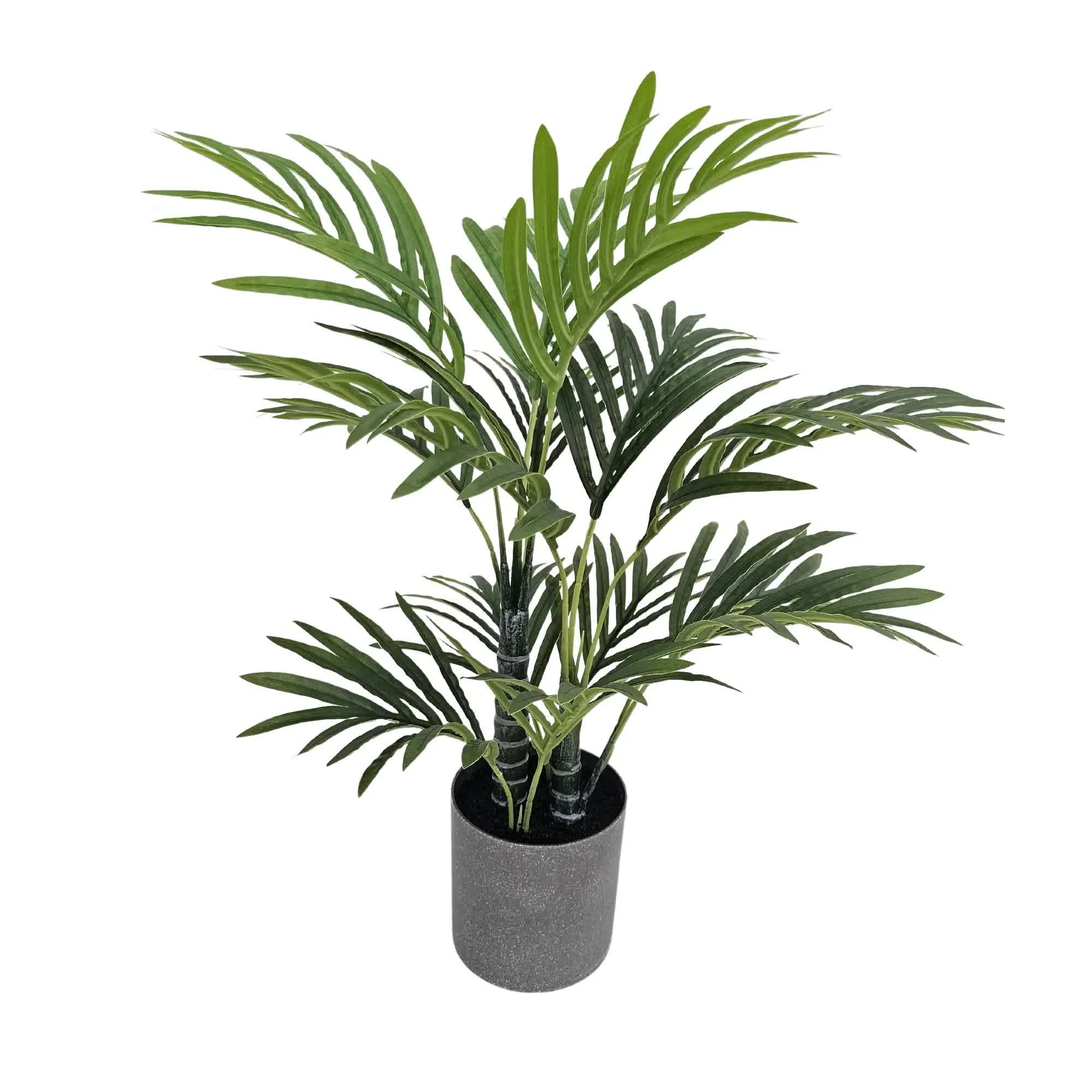 Premium Artificial Potted Premium Mini Palm Tree 55cm V637-DP75273