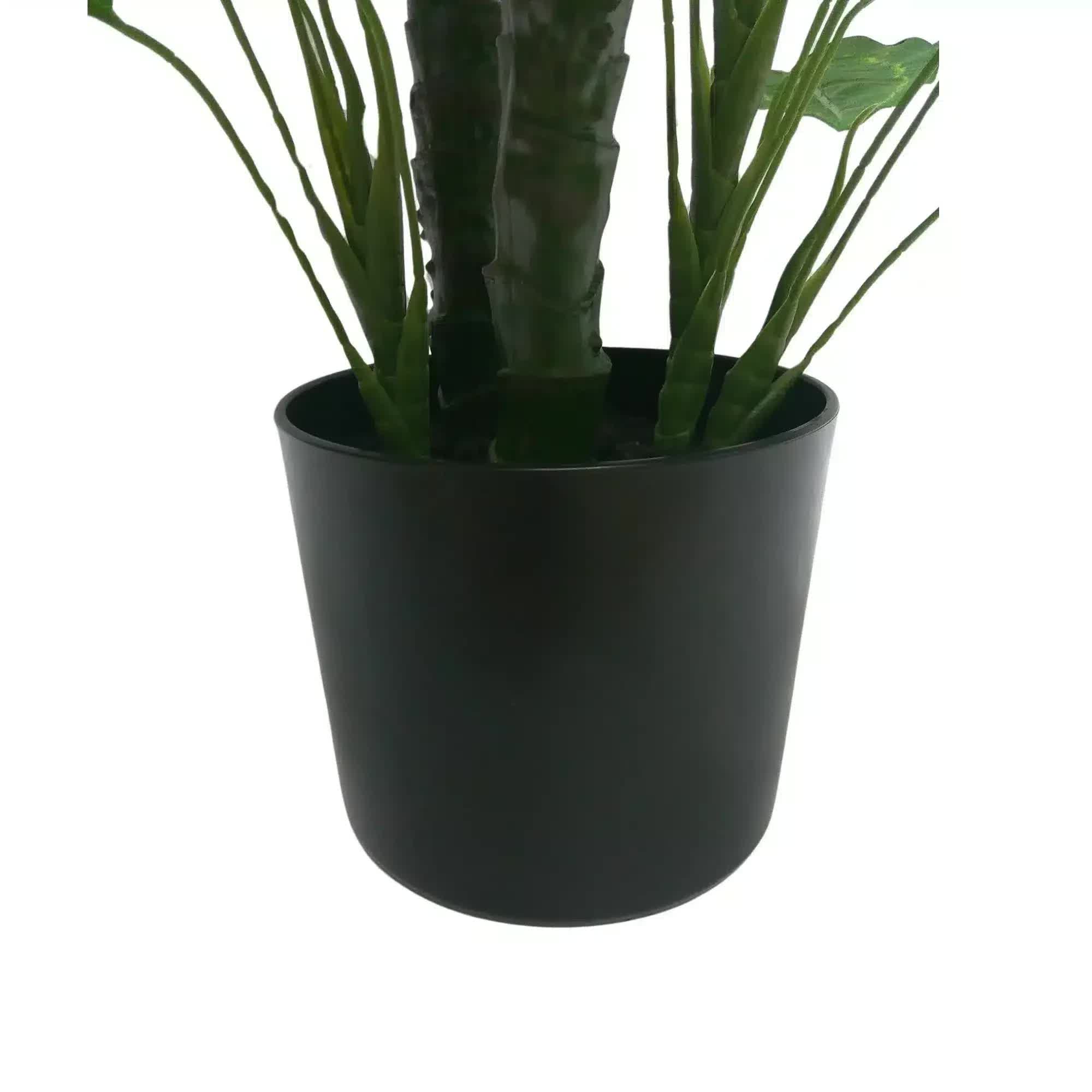 Premium Artificial Cordyline Fructicosa Green / Ti Plant 90cm V637-DP75274