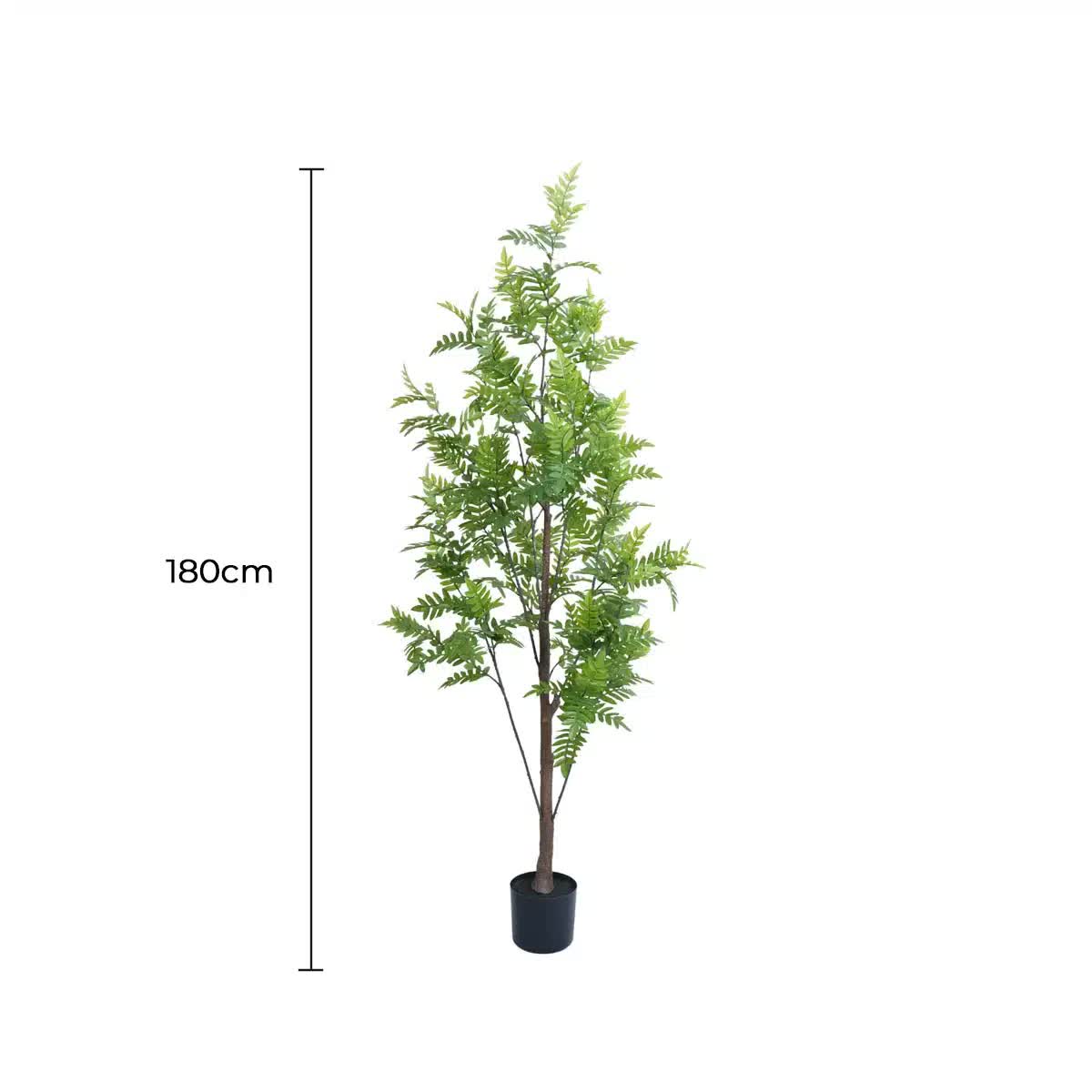 Premium Real Touch Artificial Bracken Palm Tree 180cm V637-DP75275KD
