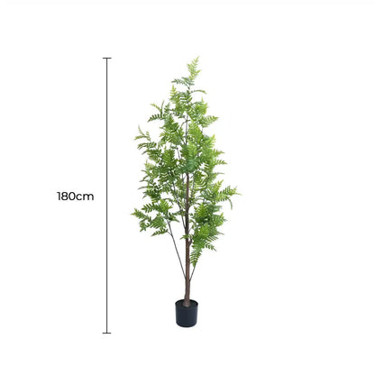 Premium Real Touch Artificial Bracken Palm Tree 180cm V637-DP75275KD