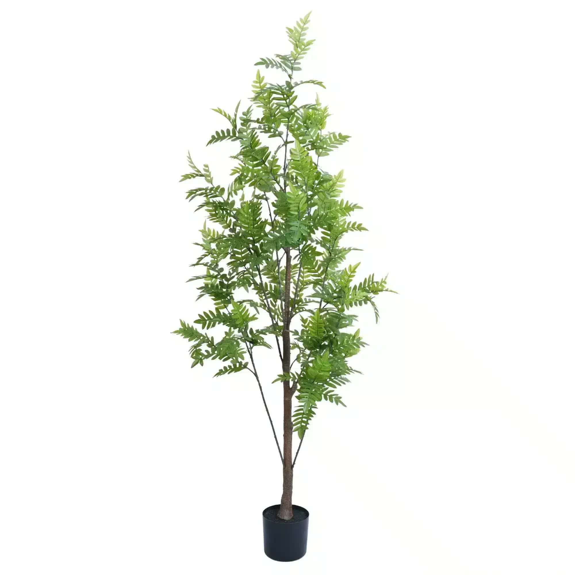 Premium Real Touch Artificial Bracken Palm Tree 180cm V637-DP75275KD