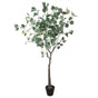 Artificial Eucalyptus Tree (Red Box Eucalyptus Polyanthemos) 150cm V637-DP7650015