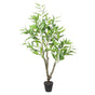 Potted Artificial Eucalyptus Tree (White Box Eucalyptus Albens) 110cm V637-DP7650024