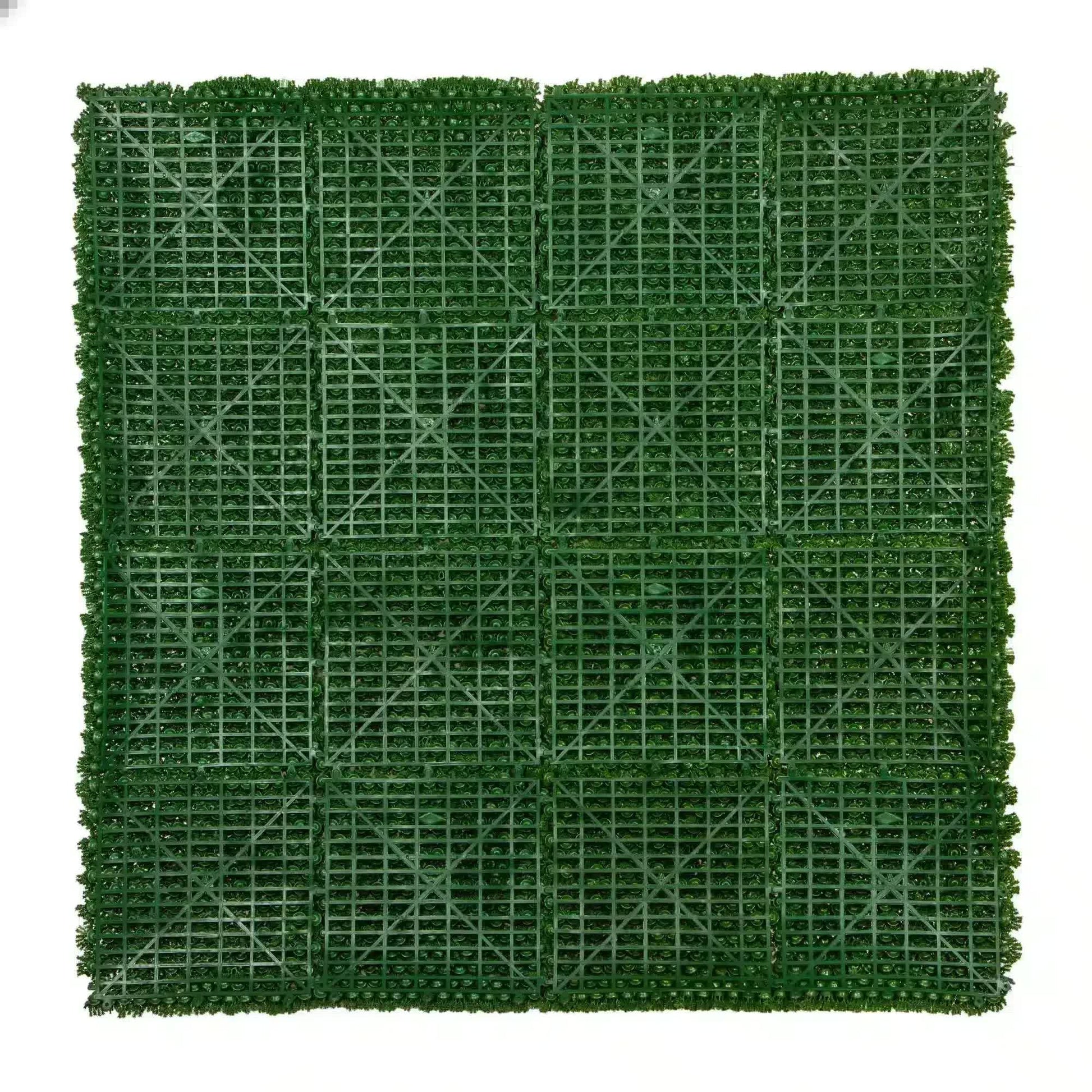 Fresh Natural Green Artificial Moss / Green Wall UV Resistant 1m x 1m V637-DP7890013